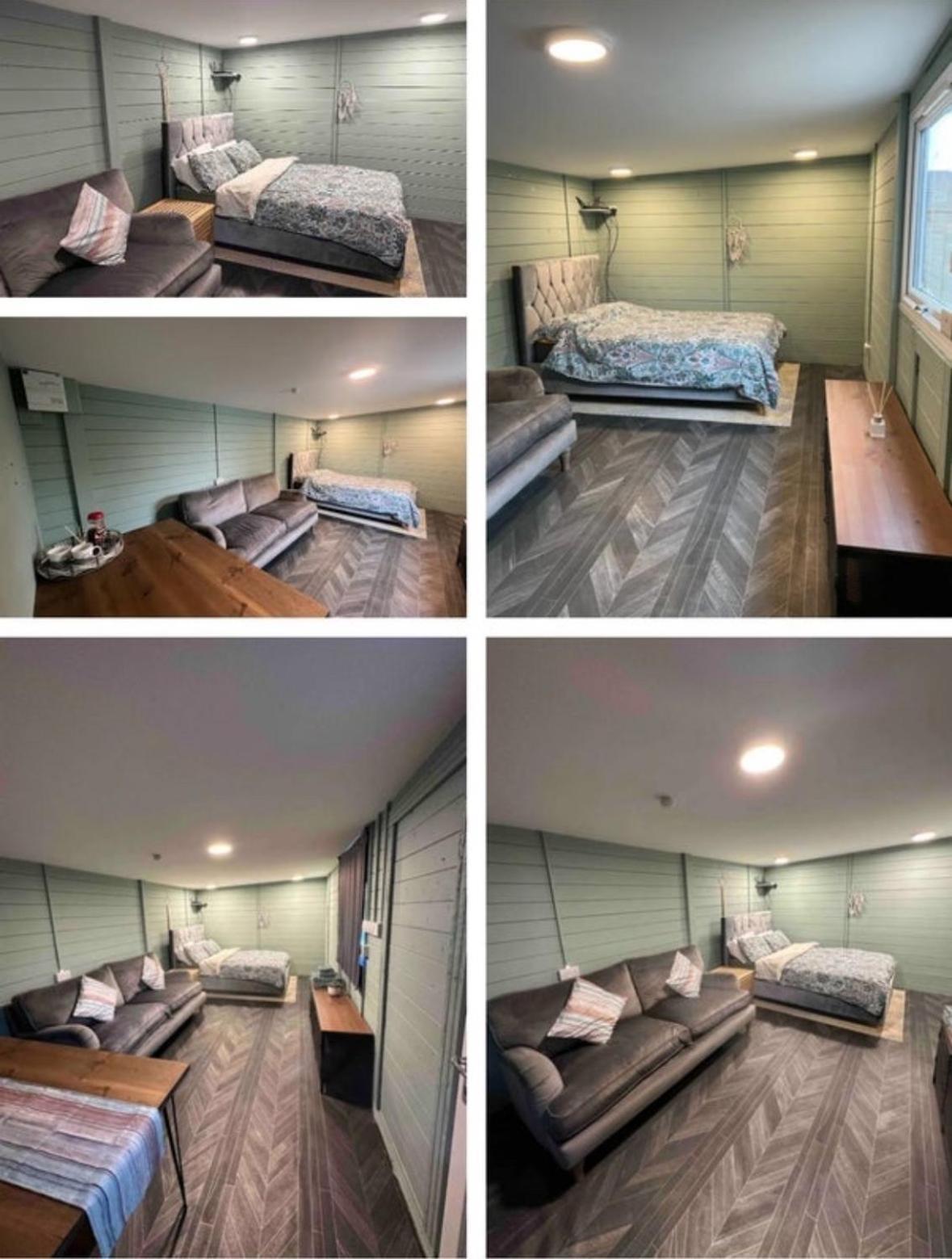 Cozy Cabin Independent Ensuite Гилдфорд Екстериор снимка